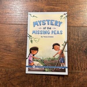 The good and the beautiful library Mystery of the Missing Peas reader level 1B